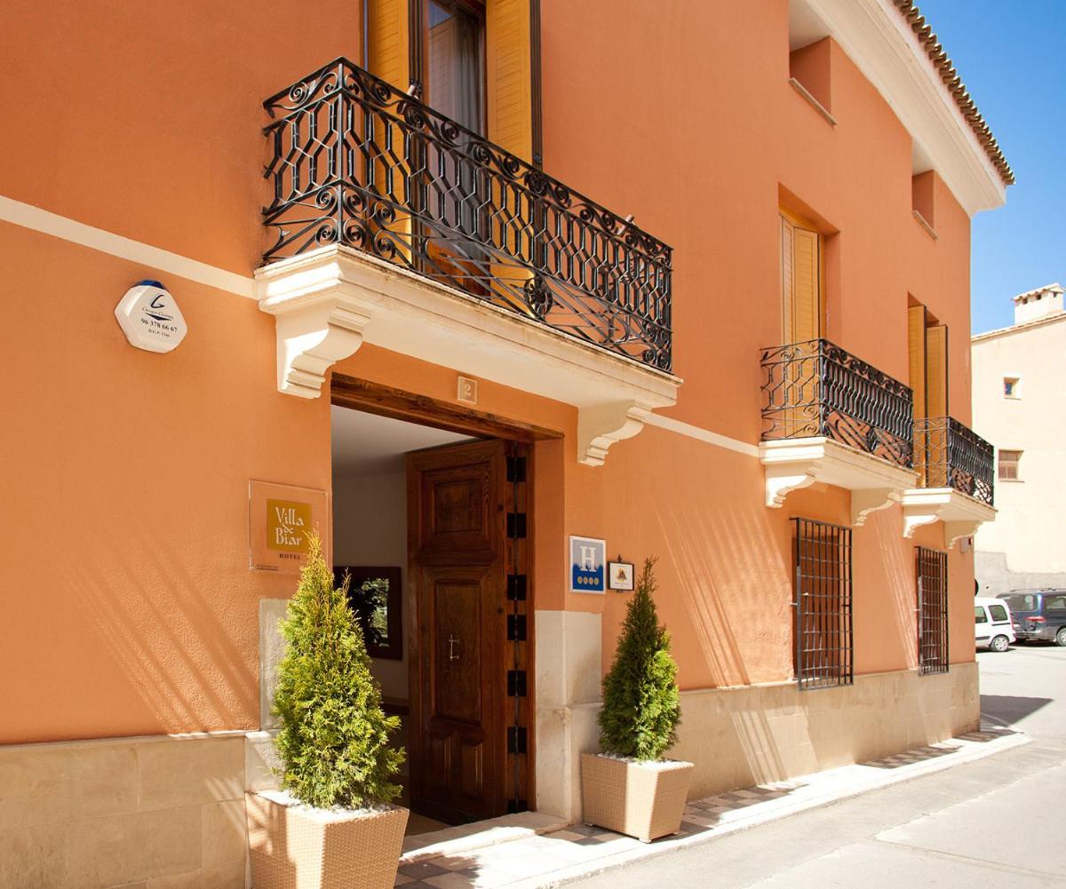 Hotel Villa De Biar Shc Zewnętrze zdjęcie