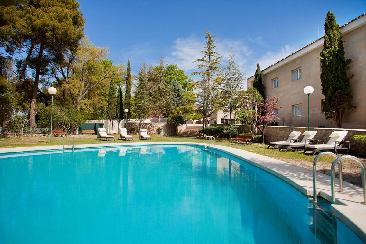 Hotel Villa De Biar Shc Zewnętrze zdjęcie