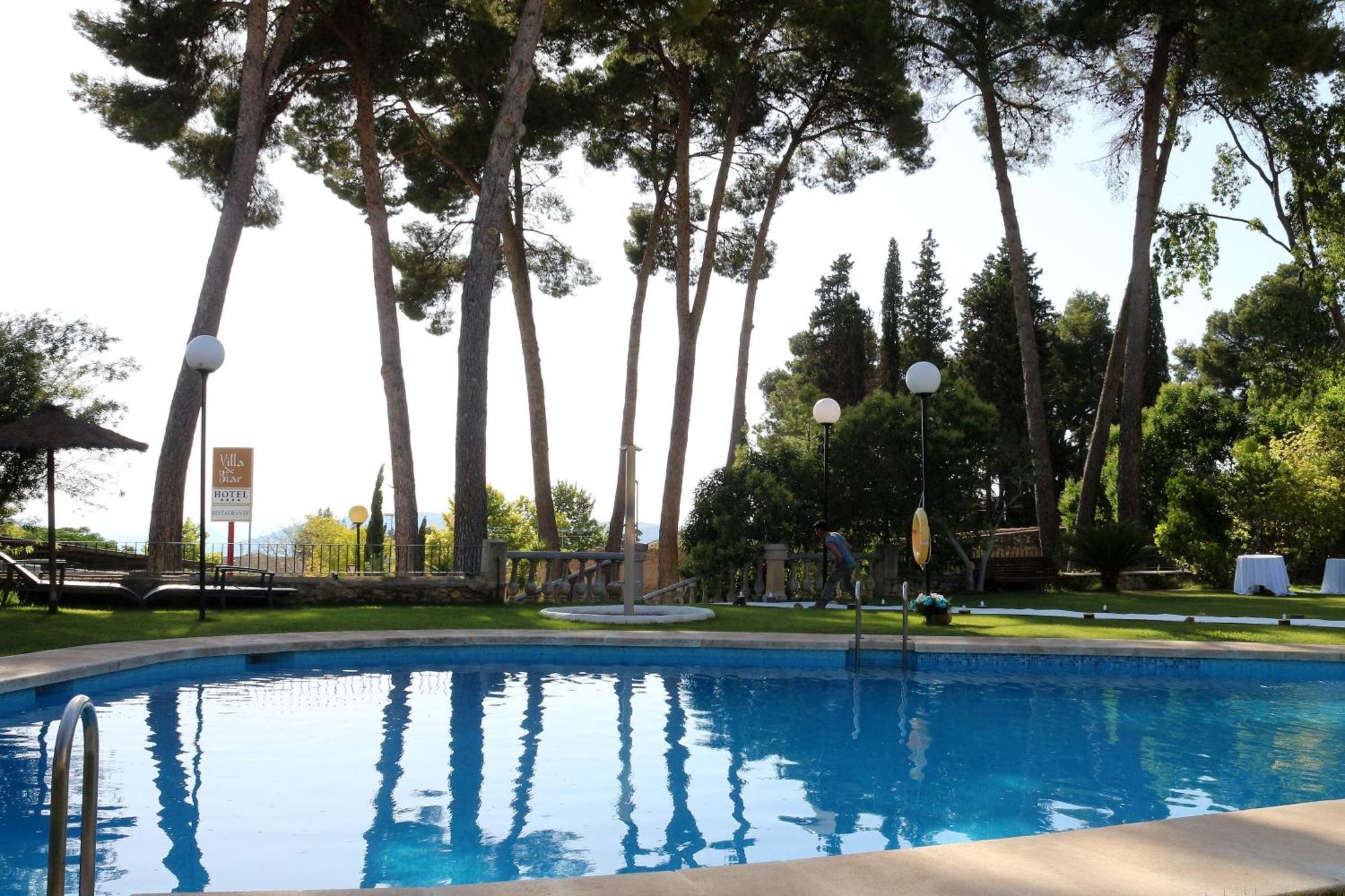 Hotel Villa De Biar Shc Zewnętrze zdjęcie