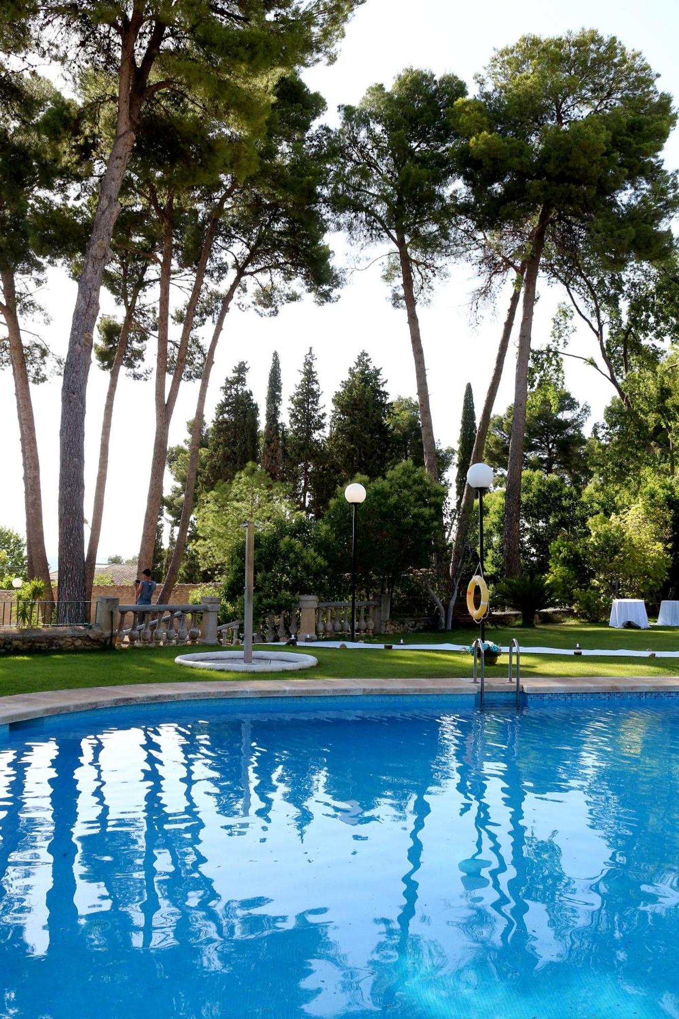 Hotel Villa De Biar Shc Zewnętrze zdjęcie
