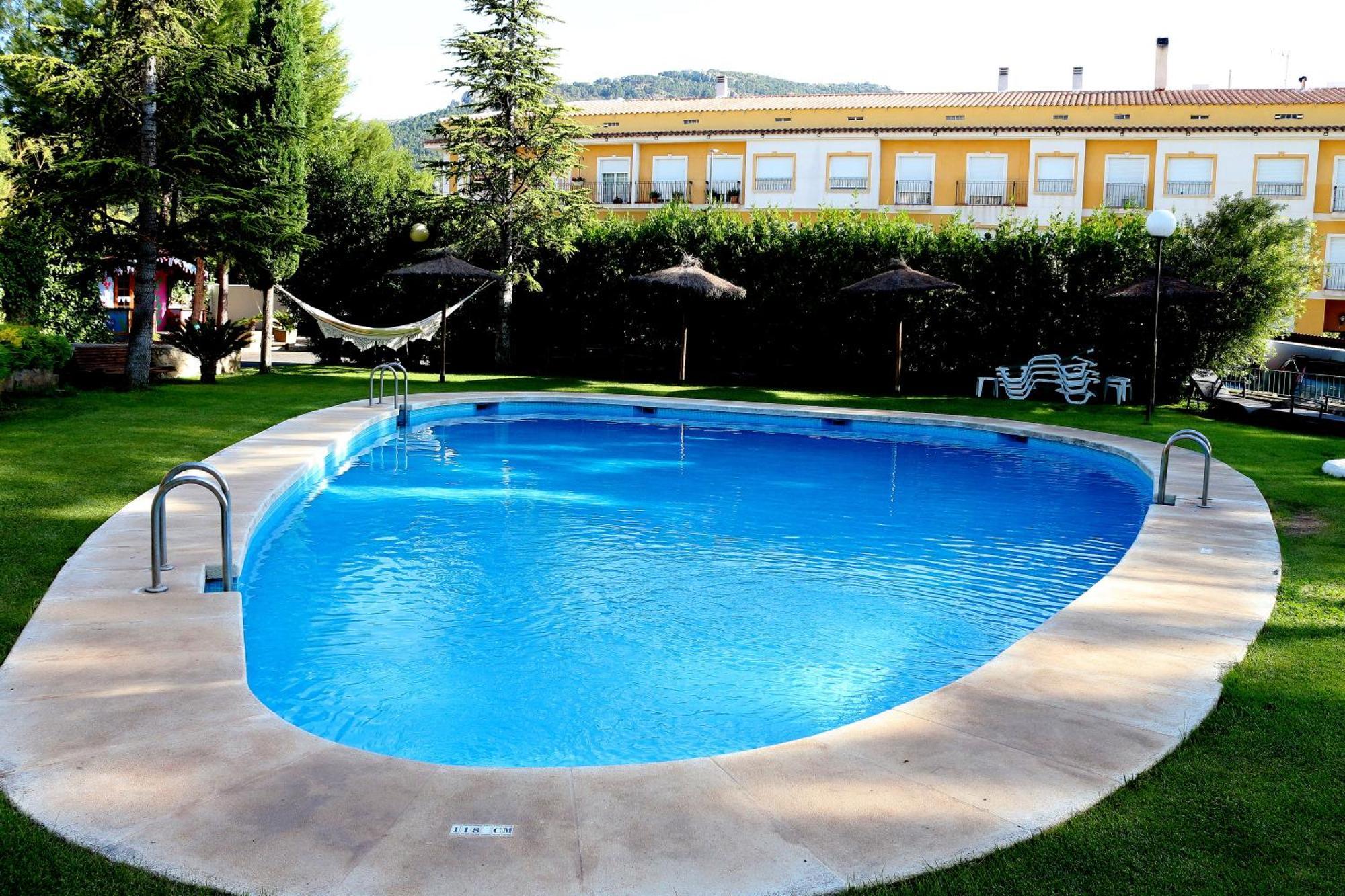 Hotel Villa De Biar Shc Zewnętrze zdjęcie
