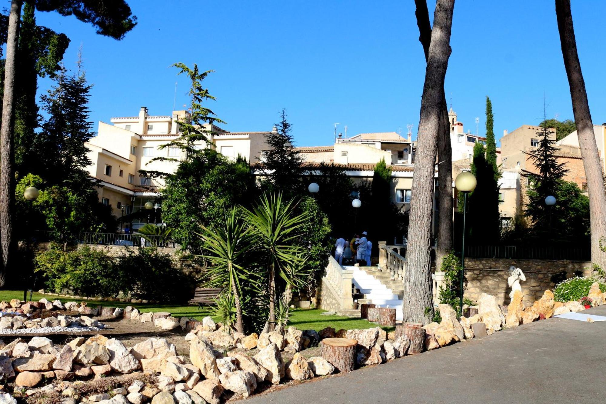 Hotel Villa De Biar Shc Zewnętrze zdjęcie