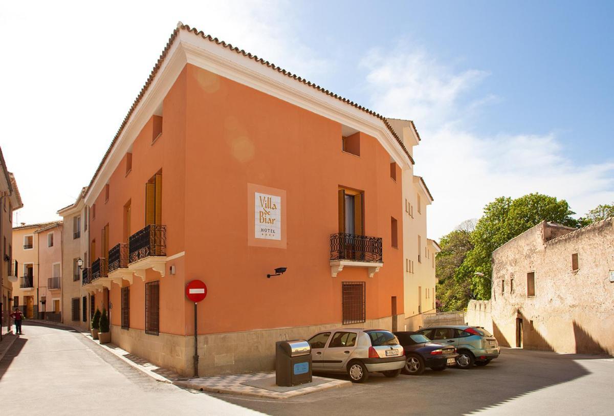 Hotel Villa De Biar Shc Zewnętrze zdjęcie