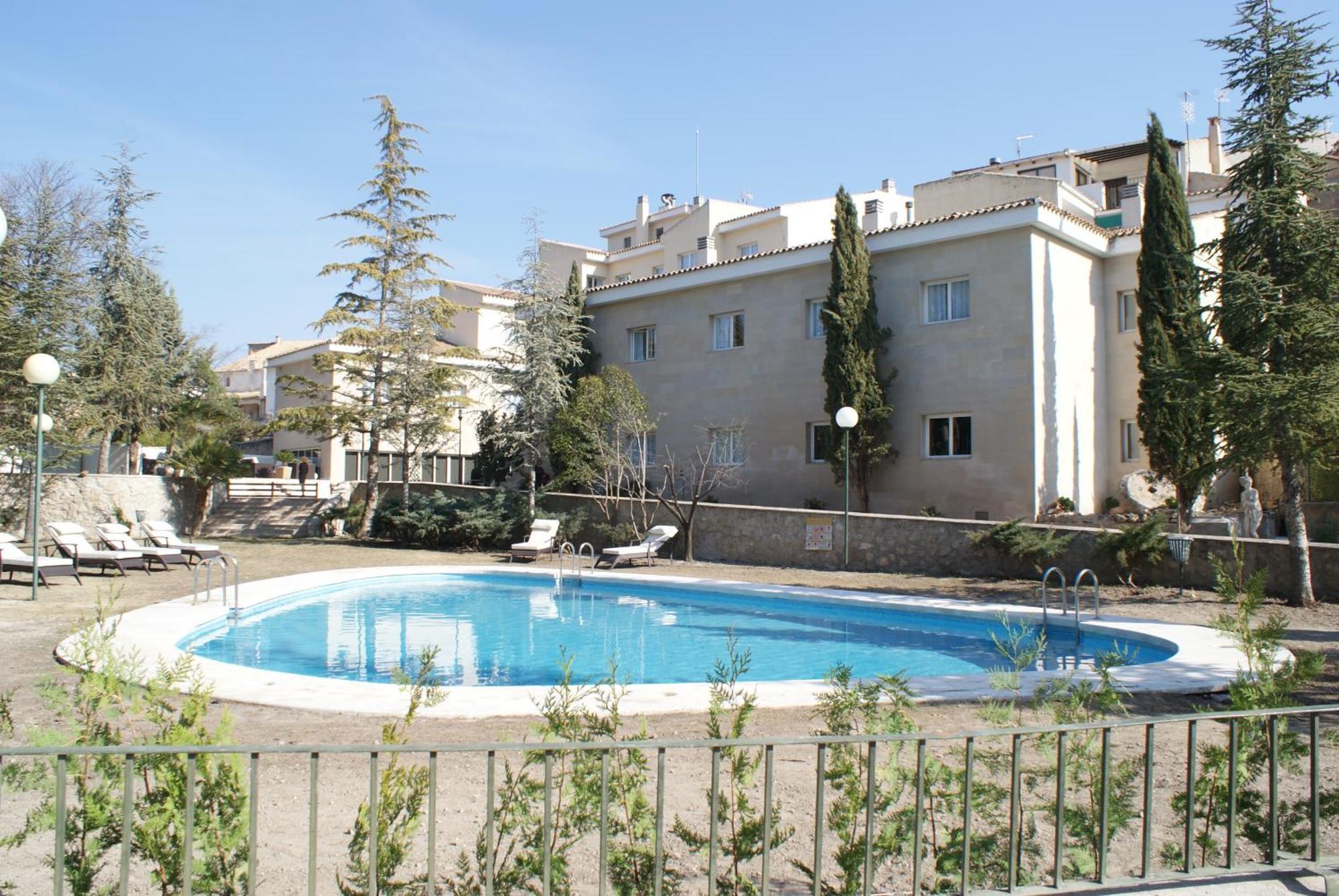 Hotel Villa De Biar Shc Zewnętrze zdjęcie