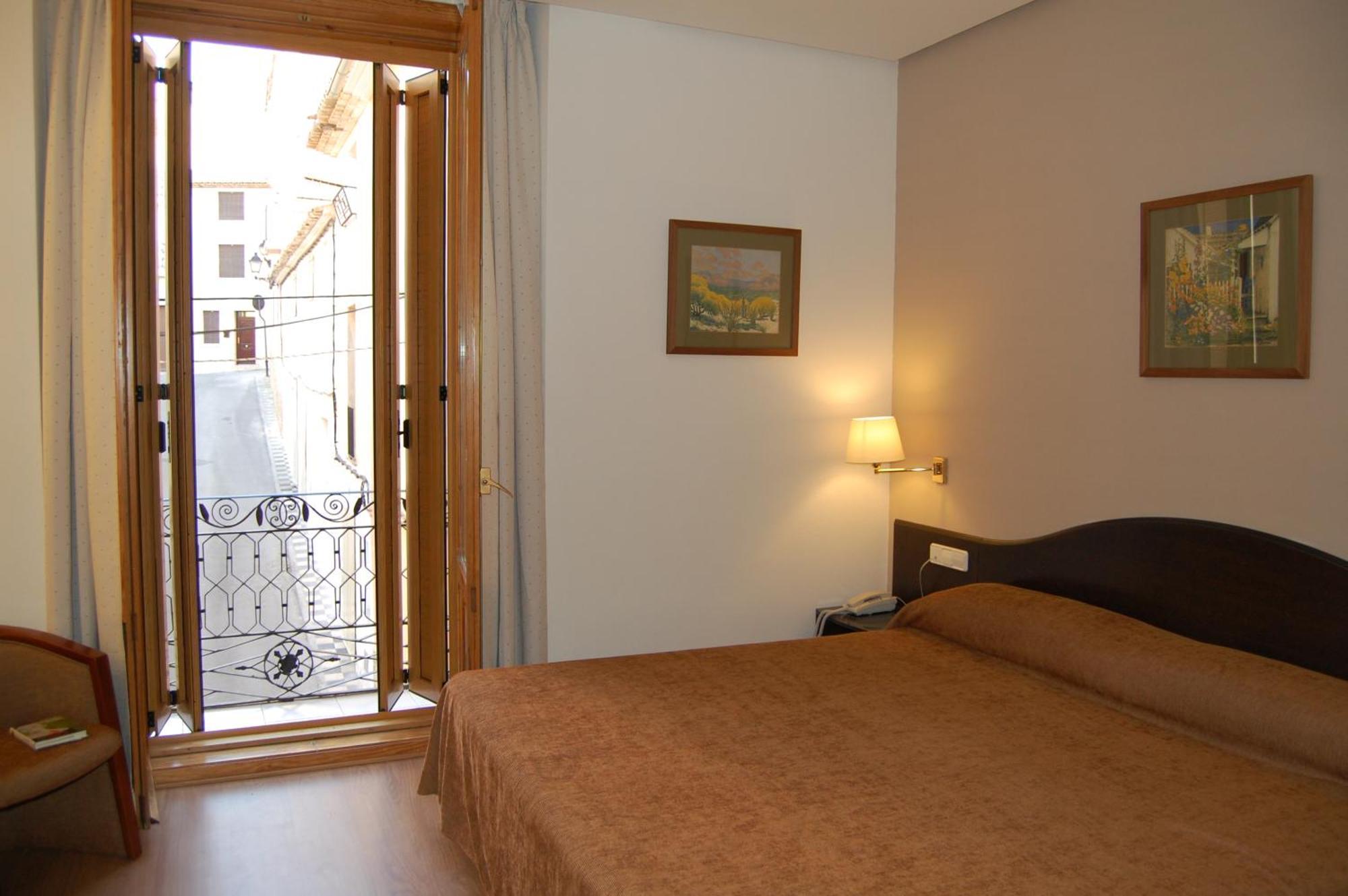Hotel Villa De Biar Shc Zewnętrze zdjęcie
