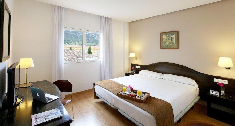 Hotel Villa De Biar Shc Zewnętrze zdjęcie